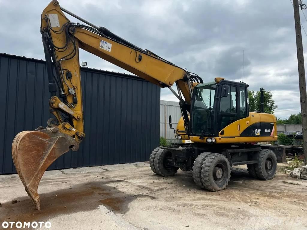 CAT M 316 D Bageri na kotačima