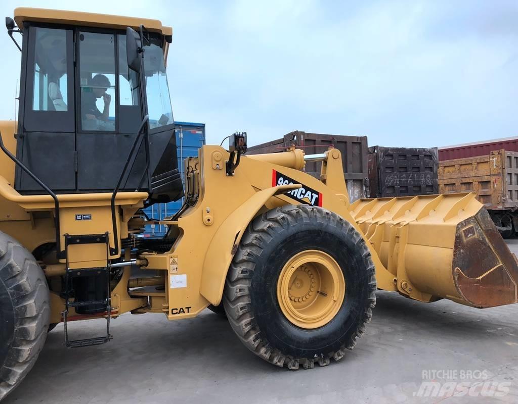 CAT 966H Utovarivači na kotačima