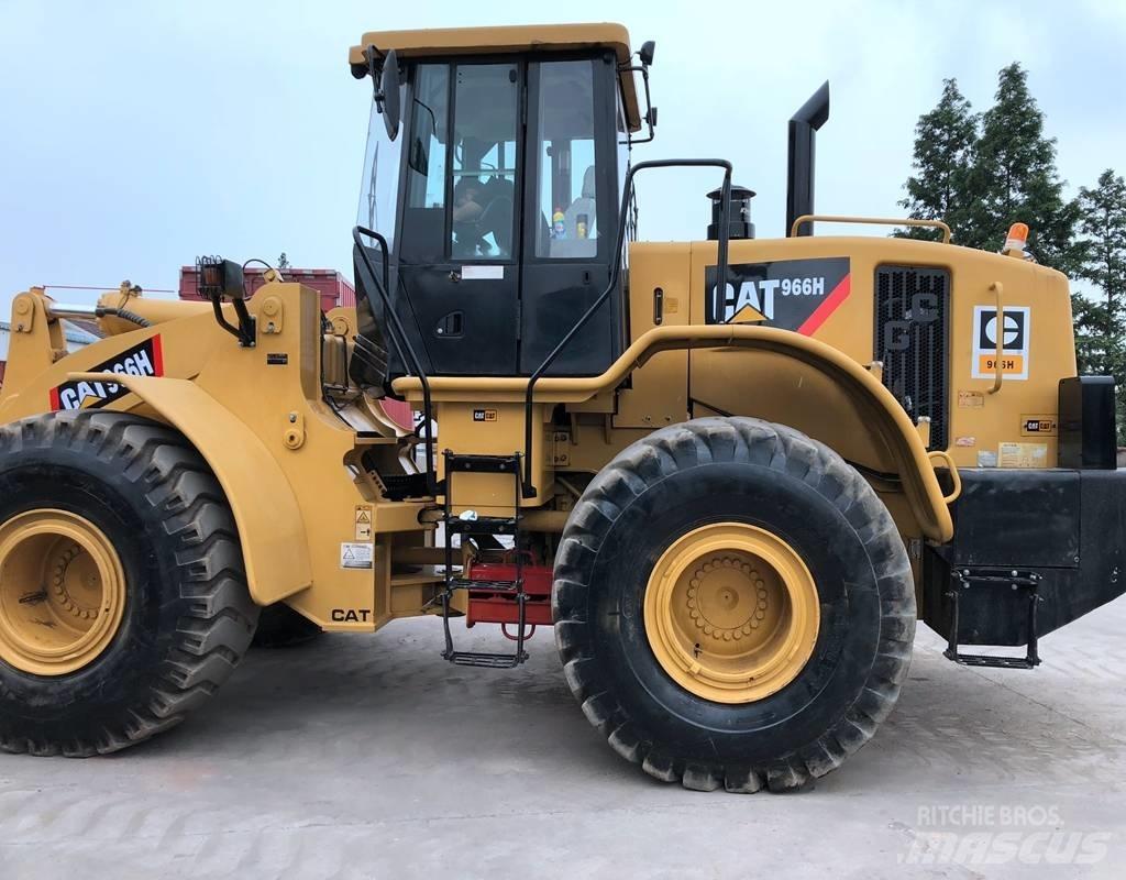 CAT 966H Utovarivači na kotačima