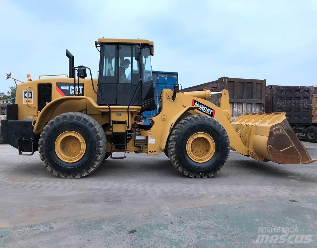 CAT 966H Utovarivači na kotačima