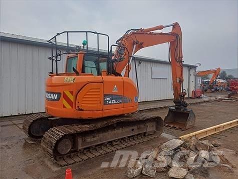 Doosan DX 140 LCR-3 Bageri gusjeničari