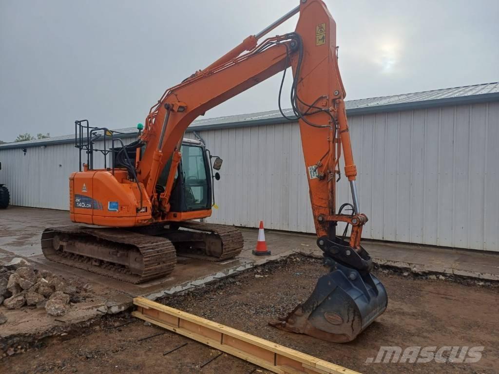 Doosan DX 140 LCR-3 Bageri gusjeničari