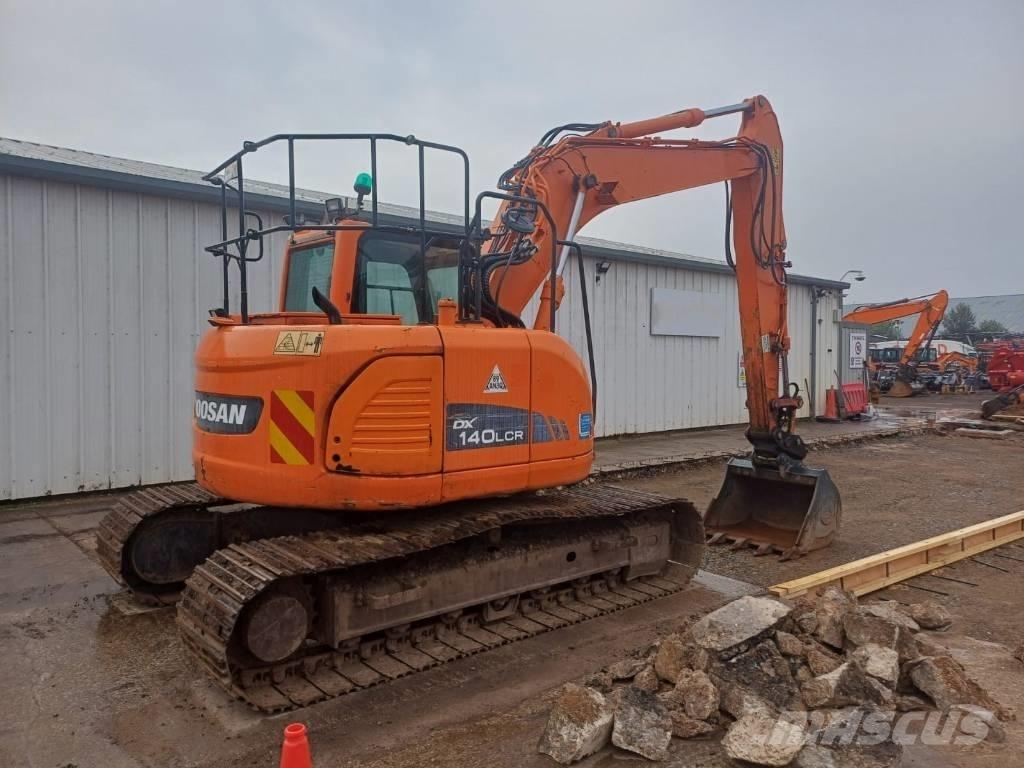 Doosan DX 140 LCR-3 Bageri gusjeničari
