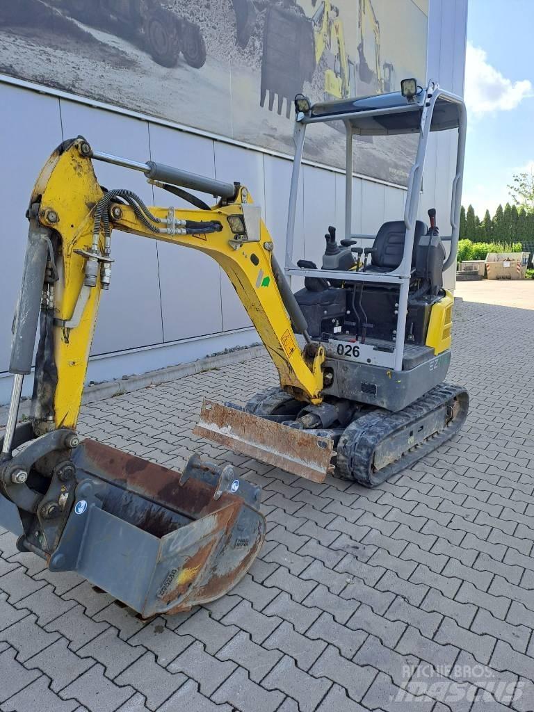 Wacker Neuson EZ17e Bageri gusjeničari