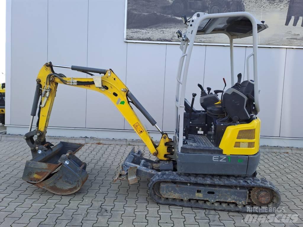 Wacker Neuson EZ17e Bageri gusjeničari