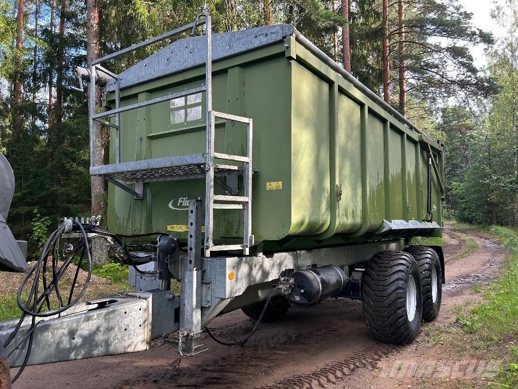 Fliegl TMK 200 Kiperi prikolice