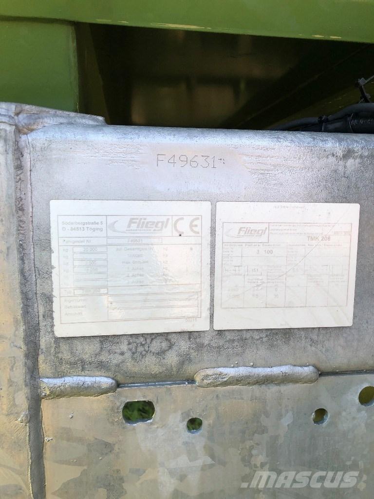 Fliegl TMK 200 Kiperi prikolice