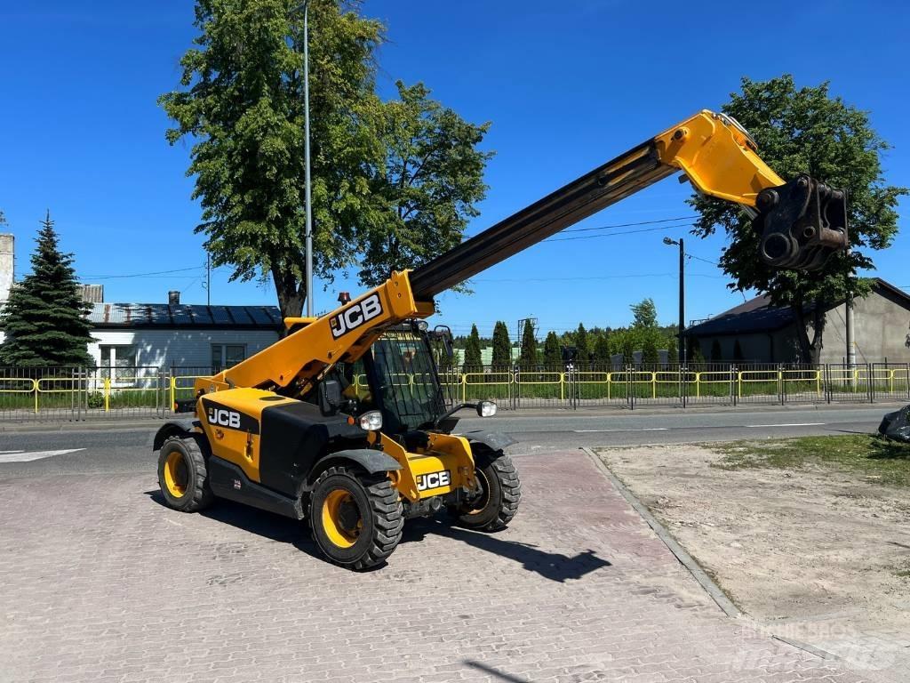 JCB 525-60 Hiviz Teleskopski viličari