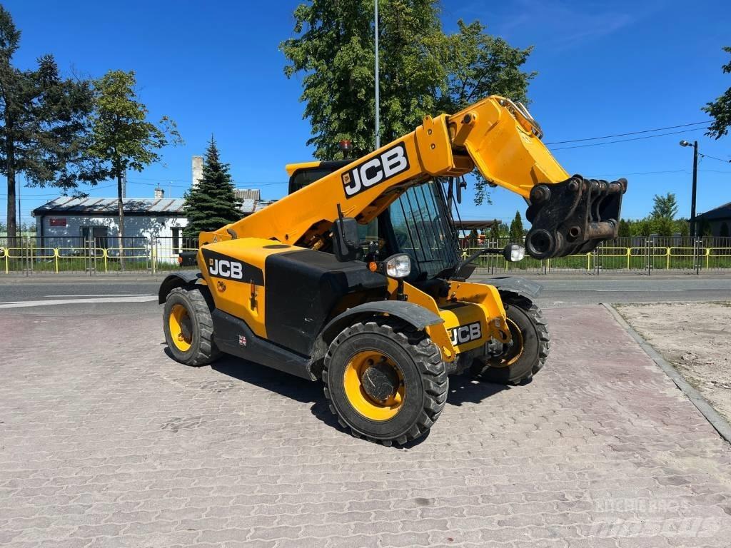 JCB 525-60 Hiviz Teleskopski viličari