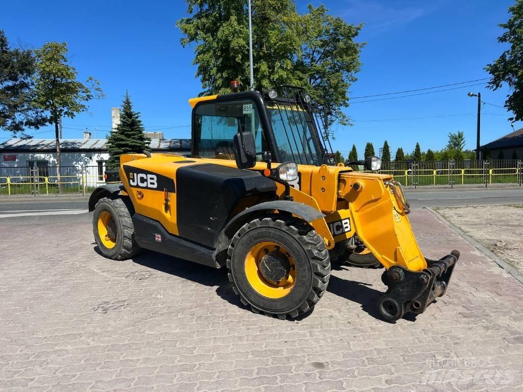 JCB 525-60 Hiviz Teleskopski viličari