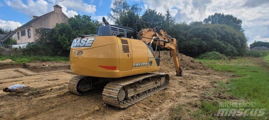 CASE CX 130 D Bageri gusjeničari