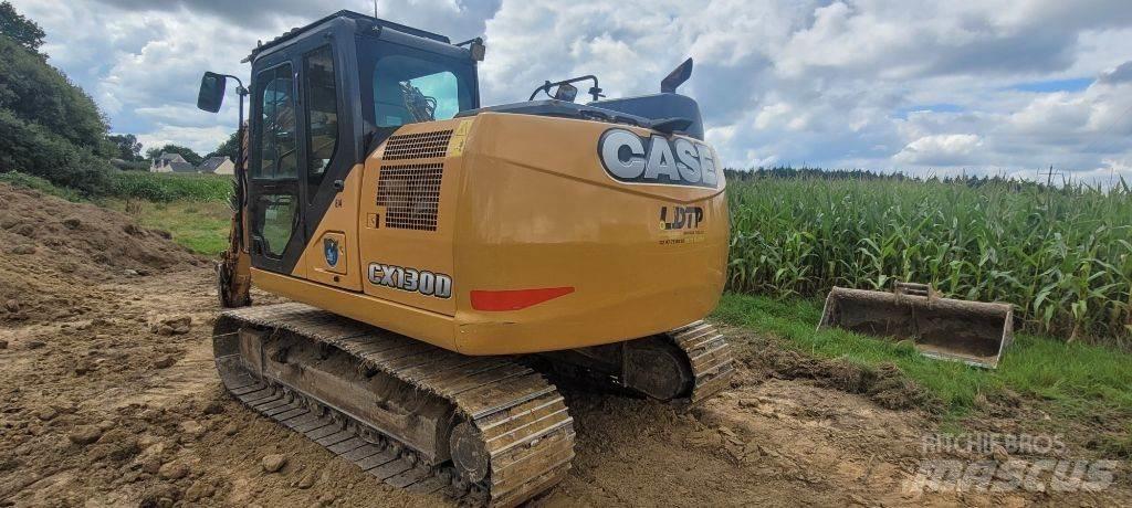 CASE CX 130 D Bageri gusjeničari