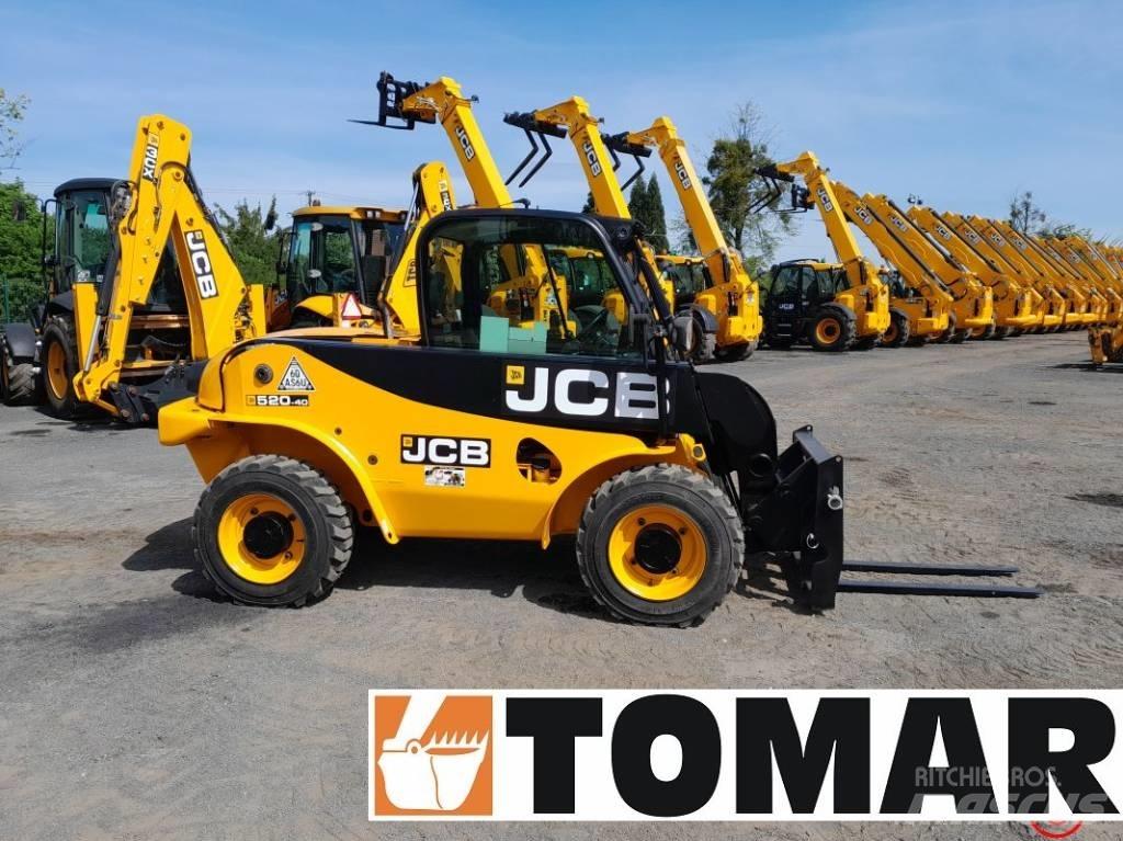 JCB 520-40 Teleskopski viličari