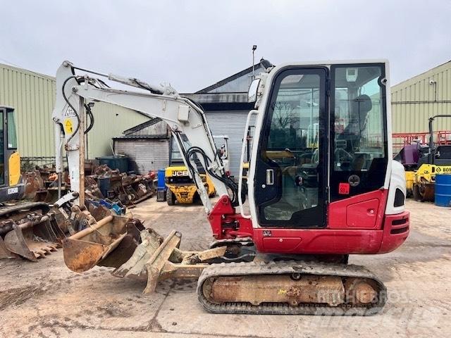 Takeuchi TB 230 Mini bageri <7t