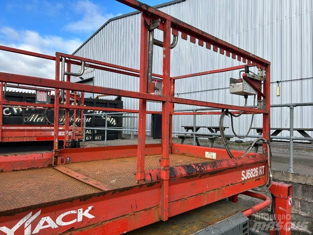SkyJack SJ 6826 RT Škaraste platforme