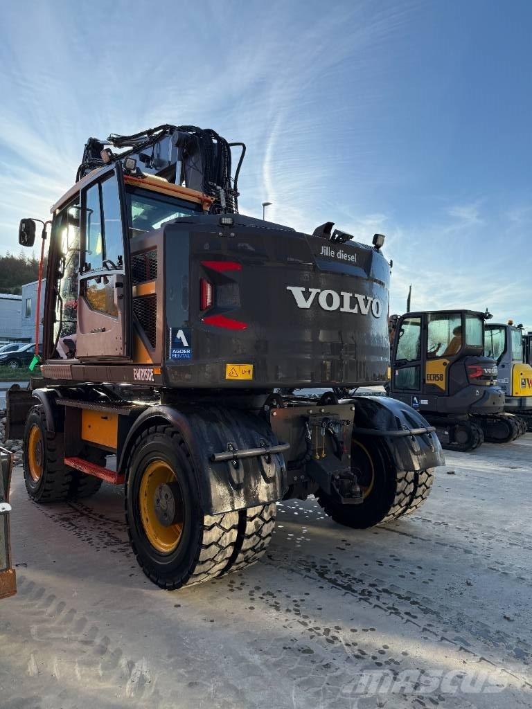 Volvo EWR 150 E Bageri na kotačima