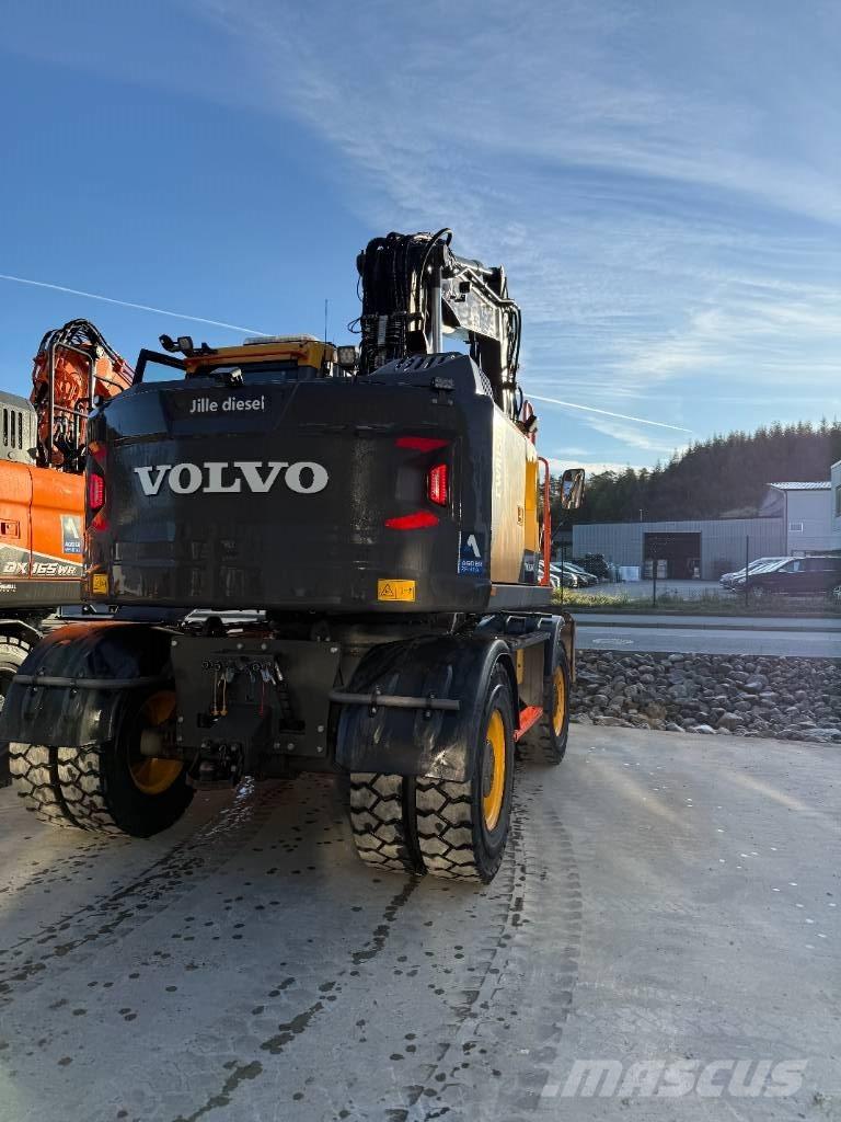 Volvo EWR 150 E Bageri na kotačima