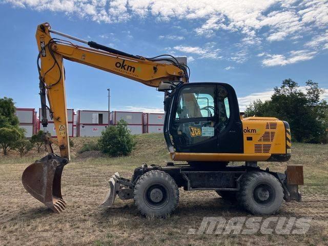 JCB JS 145 W Bageri na kotačima