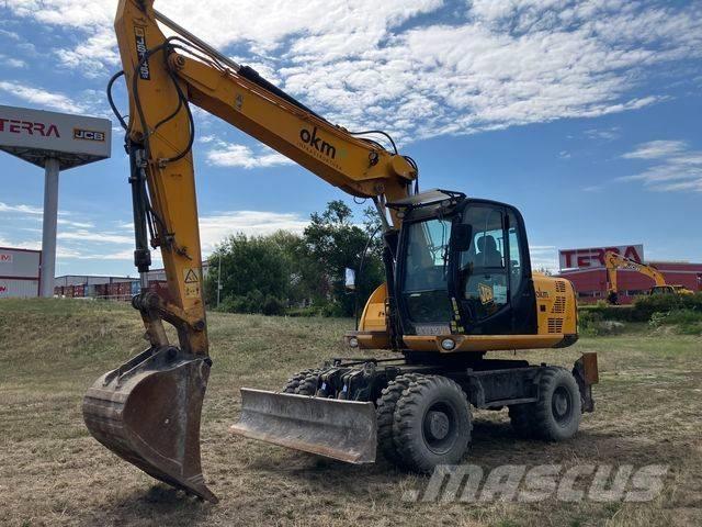 JCB JS 145 W Bageri na kotačima