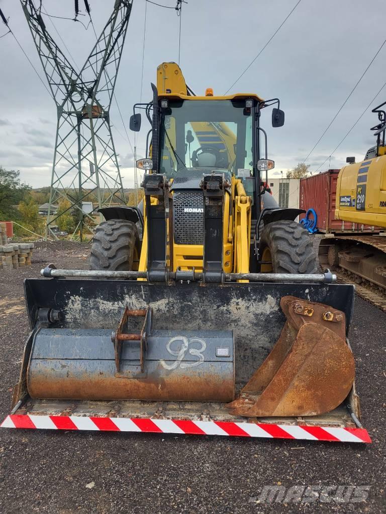 Komatsu 930 E-5 Utovarni rovokopači