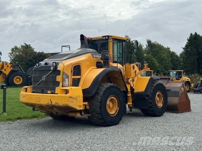Volvo L 180 H Utovarivači na kotačima