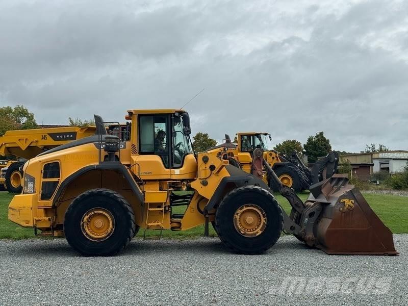 Volvo L 180 H Utovarivači na kotačima