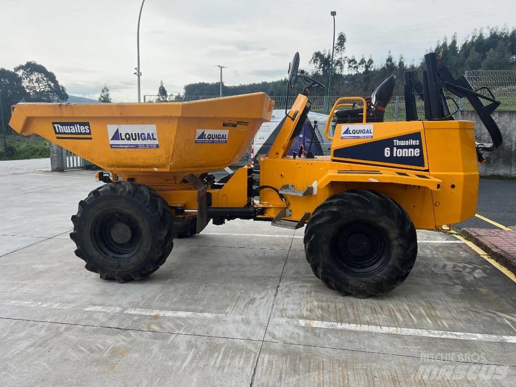 Thwaites MACH 2062 Zglobni demperi