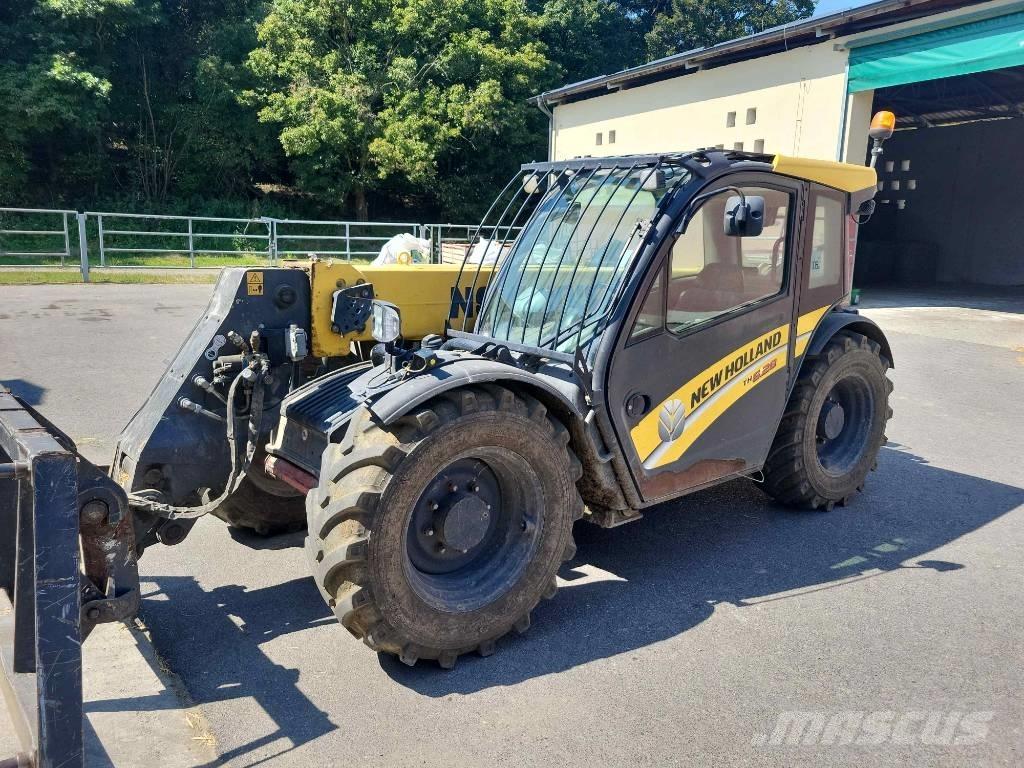 New Holland TH 6.28 Poljoprivredni teleskopski utovarivači