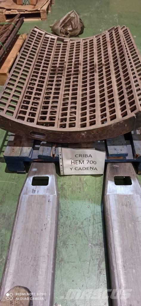 JENZ HEM 700 Drobilice za drvo / čiperi