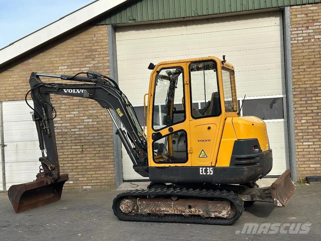 Volvo EC35 Mini bageri <7t