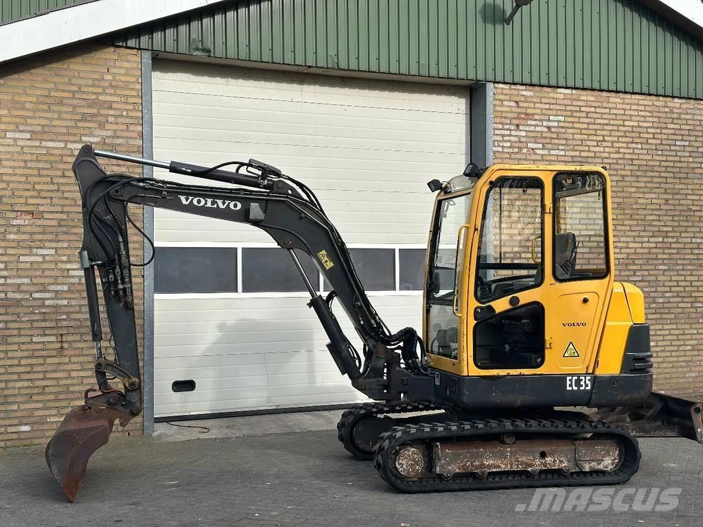 Volvo EC35 Mini bageri <7t