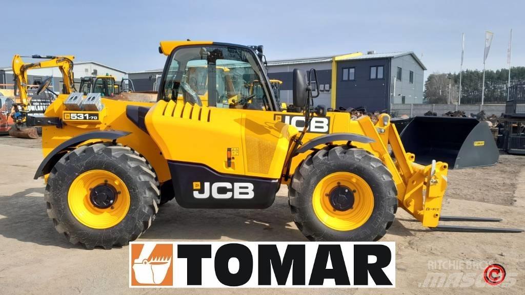 JCB 531-70 Teleskopski viličari