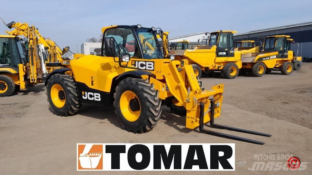 JCB 531-70 Teleskopski viličari