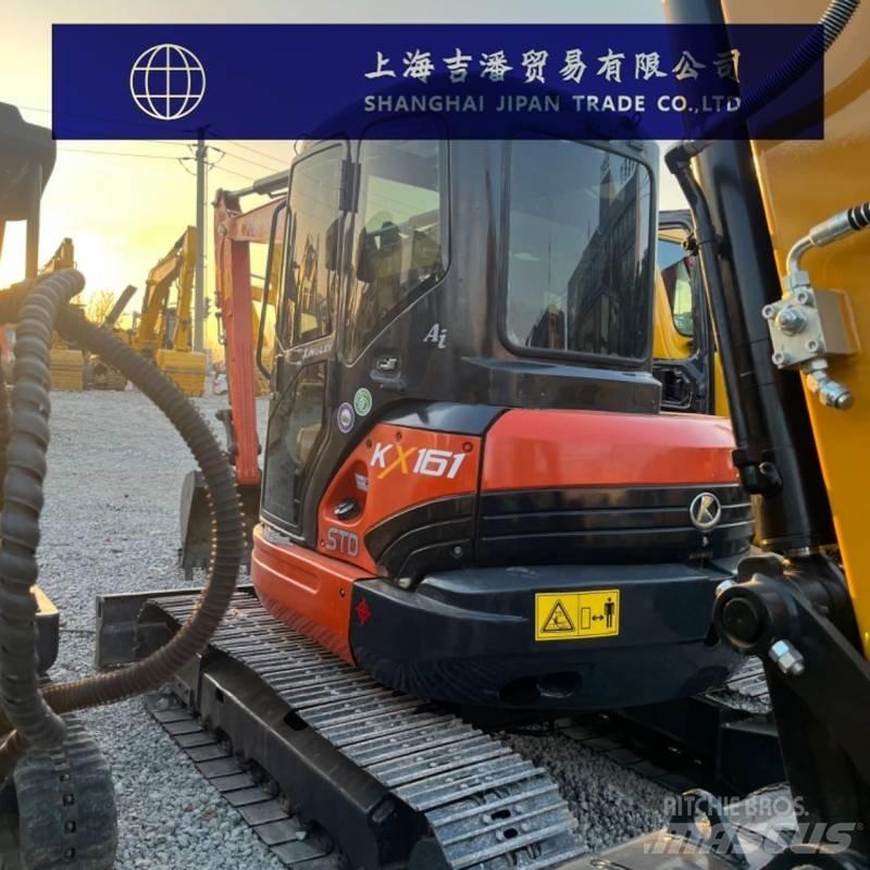 Kubota KX 161 Mini bageri <7t