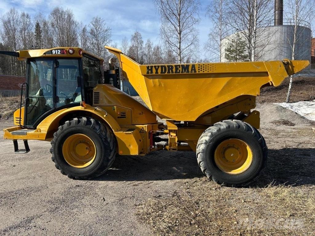 Hydrema 912 FS Zglobni demperi