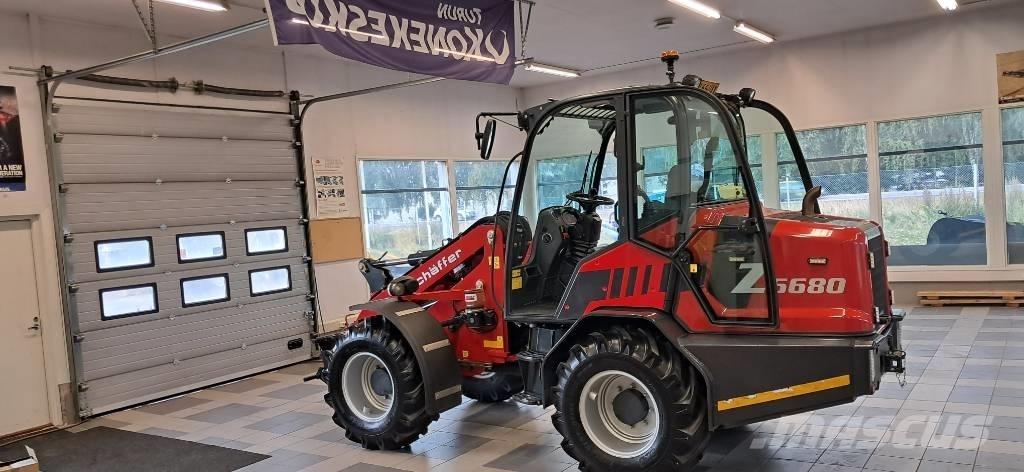 Schäffer 6680 Z Mini utovarivači