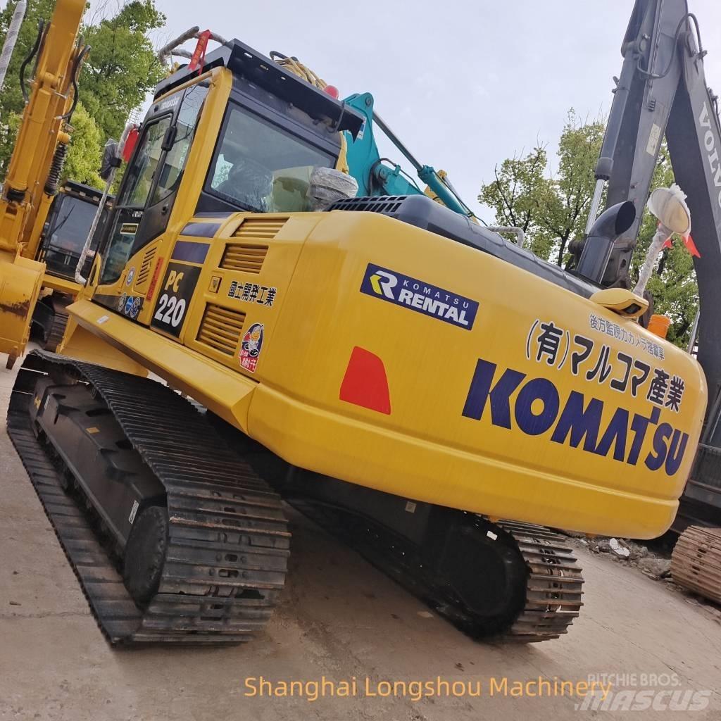Komatsu PC 220-8 Bageri gusjeničari