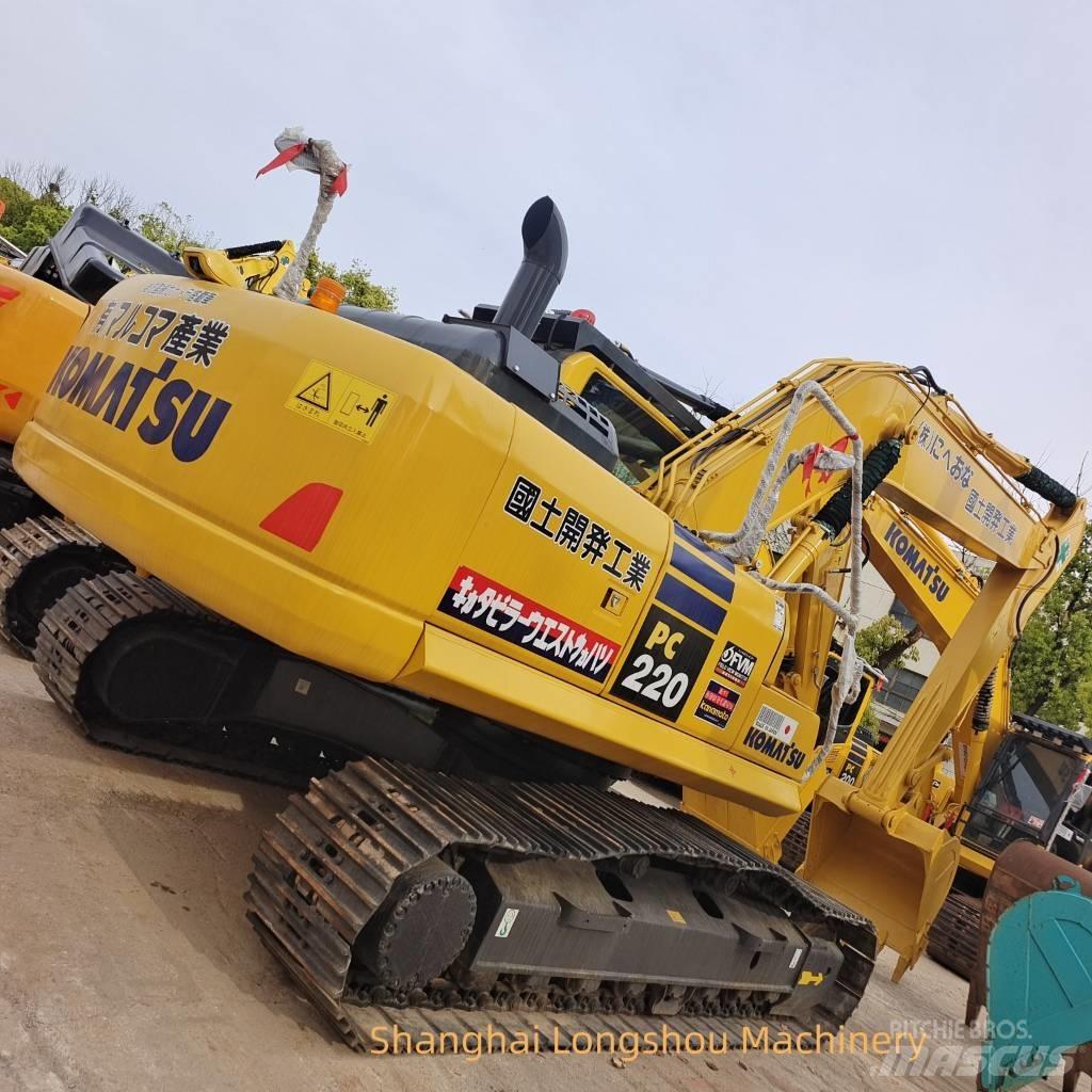 Komatsu PC 220-8 Bageri gusjeničari
