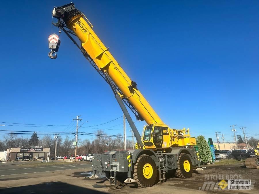 Grove GRT 8100 Autokran dizalice
