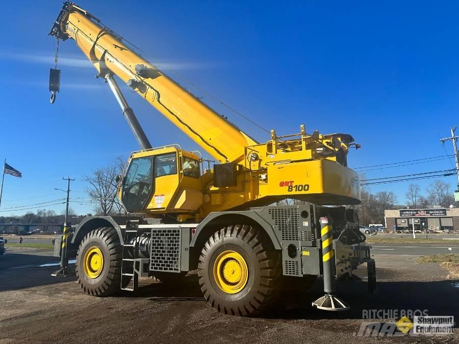 Grove GRT 8100 Autokran dizalice