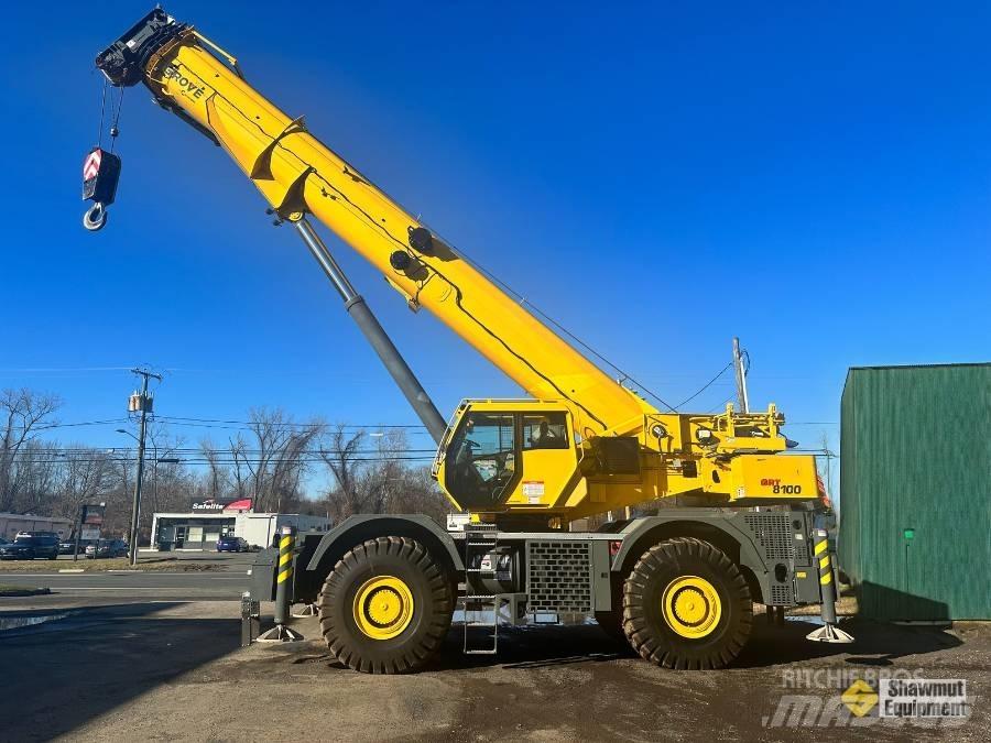 Grove GRT 8100 Autokran dizalice