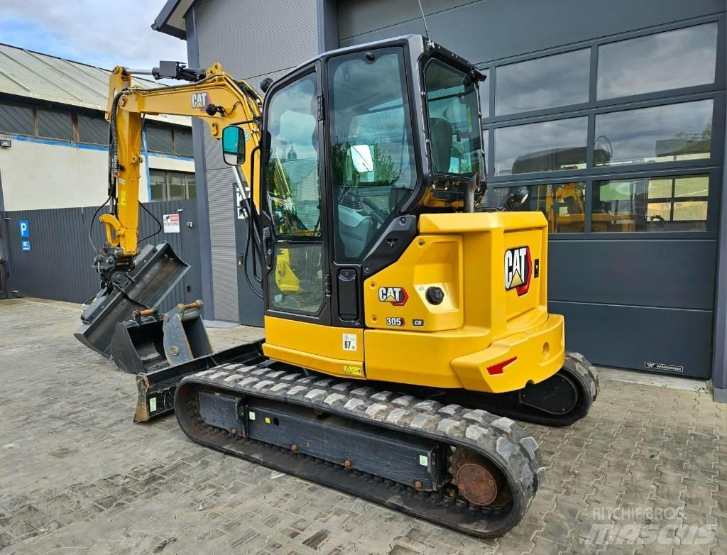 CAT 305 CR Mini bageri <7t