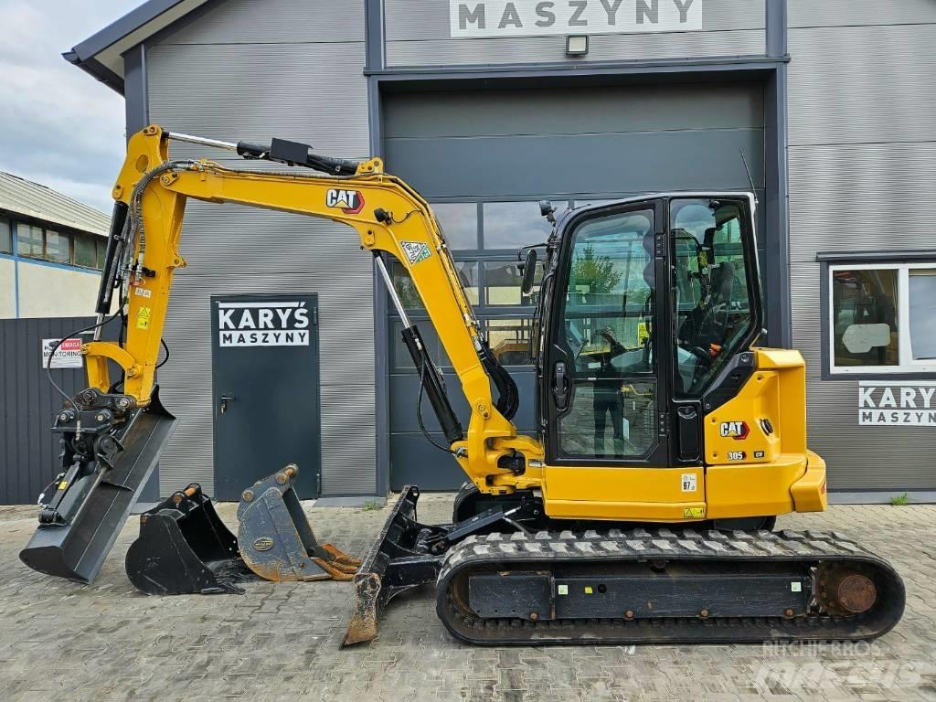 CAT 305 CR Mini bageri <7t