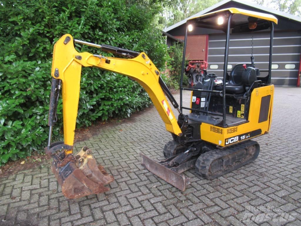JCB 15 C -1 Mini bageri <7t