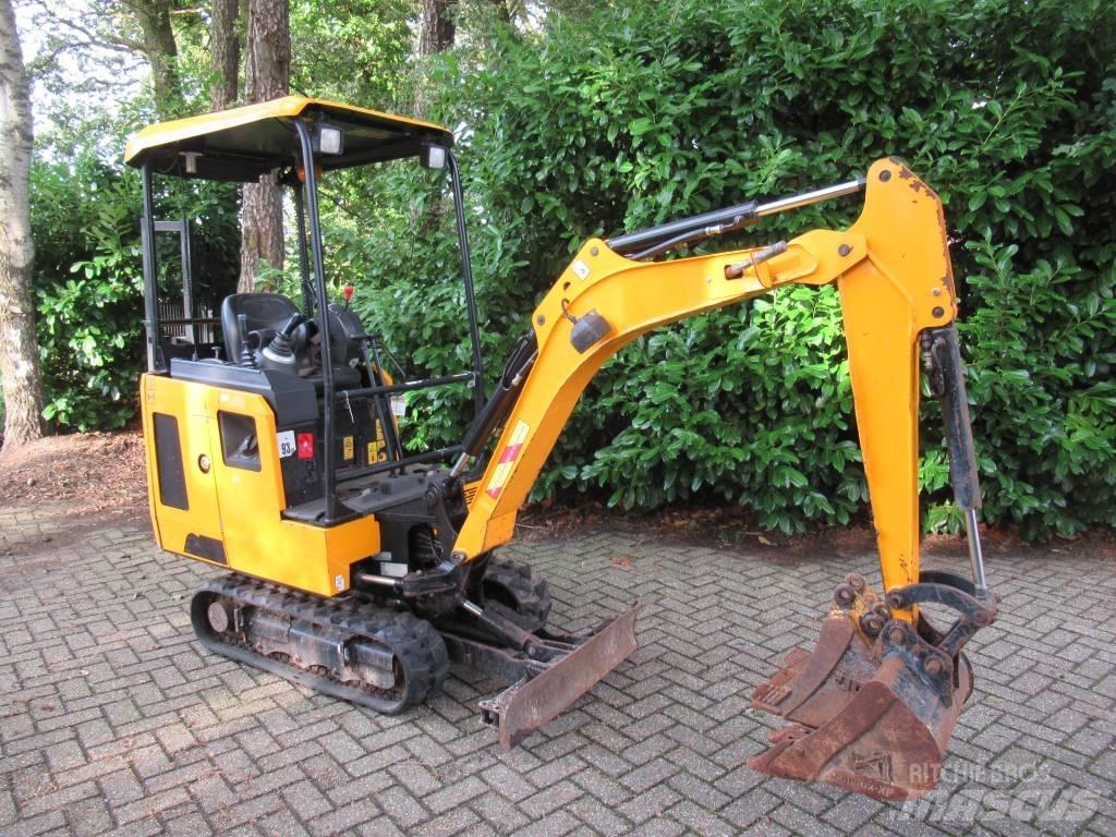 JCB 15 C -1 Mini bageri <7t