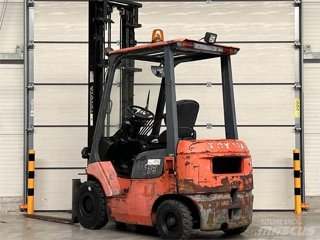 Toyota 02-7FDF15 Dizelski viličari