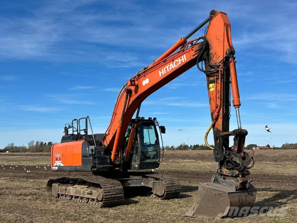 Hitachi ZX 210 LC-6 Bageri gusjeničari