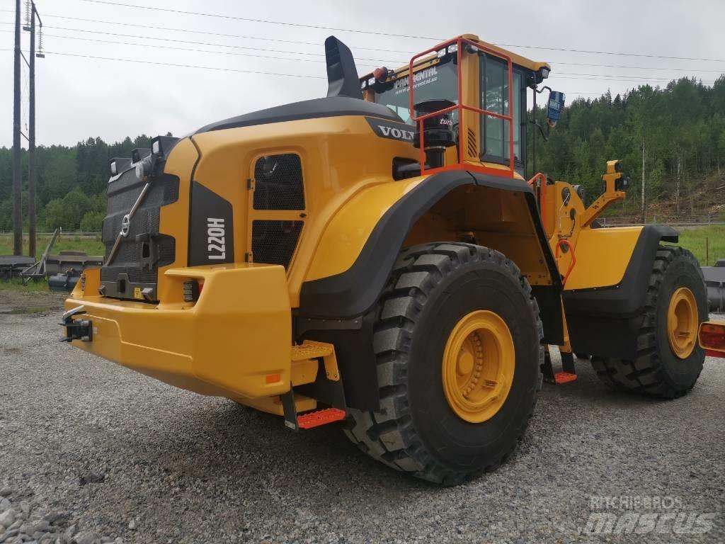 Volvo L220H, UTHYRES Utovarivači na kotačima