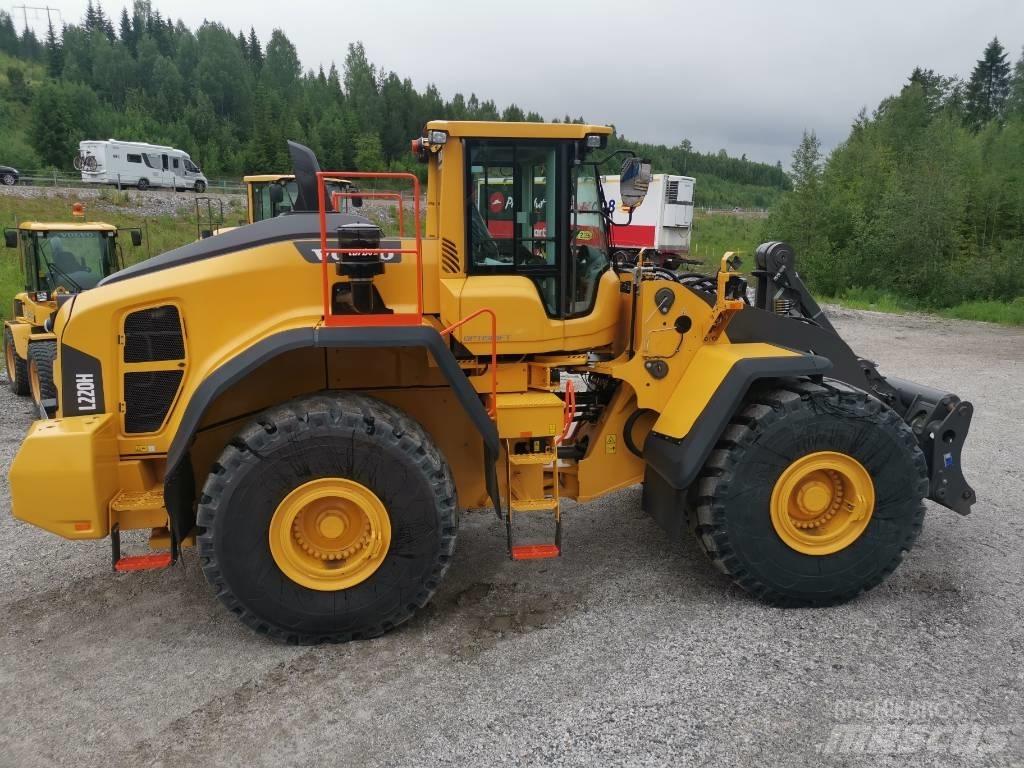 Volvo L220H, UTHYRES Utovarivači na kotačima