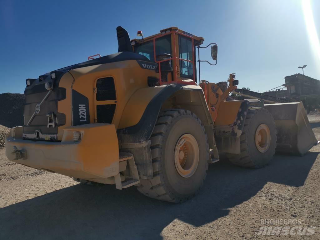 Volvo L220H, UTHYRES Utovarivači na kotačima